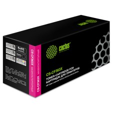 Тонер-картридж Cactus HP CS-CF363X (пурпурный; 9500стр; CLJ M552dn, M553dn) [CS-CF363X]