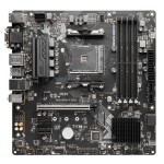 Материнская плата MSI PRO B550M-P (AM4, AMD B550, 4x, microATX, RAID SATA: 0,1,10)