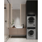 Сушильная машина Weissgauff WD 879 Diamond Heat Pump (конденсационная, A++, макс.загрузка 8 кг, тепловой насос, 16 программ, уровень шума 70 дБ)