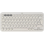 Клавиатура Logitech K380 Dark Offwhite ( мембранные)
