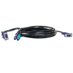 Кабель D-Link DKVM-CB5 (15-pin D-Sub (VGA), 15-pin D-Sub (VGA+клавиатура+мышь), 5м)