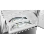 Холодильник Midea MDRB519MGE46ID (No Frost, A++, 2-камерный, инверторный компрессор, 595x2 010x660см, нержавеющая сталь)