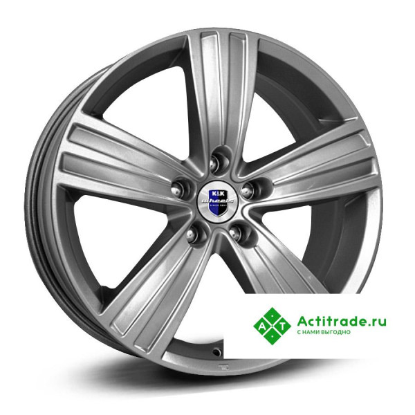 КиК Да Винчи R16/7J PCD 5x108 ET 43 ЦО 67,1 антрацитовый