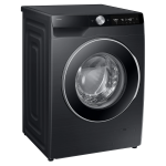 Стиральная машина Samsung WW90DG6U34LBLP(фронтальная полноразмерная, класс стирки/отжима/э.потребления: A/B/A+++ , макс: 9кг, 1400 об/мин, защита: частичная, 60x85x59.5см, черный)
