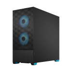 Корпус Fractal Design Pop Air RGB Cyan Core TG Clear Tint (Midi-Tower, 1x120мм)