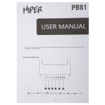 Корпус Hiper PB81 (Midi-Tower, 2xUSB3.0)