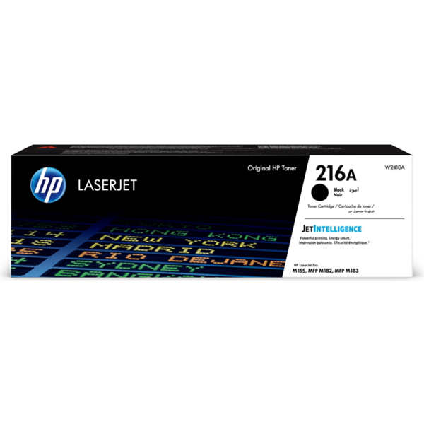 Тонер-картридж HP 216A (черный; 1050стр; MFP M182, M183)