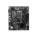 Материнская плата MSI PRO B760M-E (LGA1700, Intel B760, 2xDDR5, microATX, RAID SATA: 0,1,15,5)