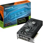 Видеокарта GeForce RTX 5060 2497МГц 8Мб Gigabyte (GDDR7, 128бит, 1xHDMI, 3xDP)