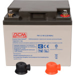 Батарея Powercom PM-12-40 (12В, 40Ач)