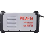 Сварочный аппарат РЕСАНТА САИ-250Т LUX (140-260В, инвертор, ММА DC, 10-250A, 9,5кВт)