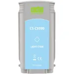 Чернильный картридж Cactus CS-C9390 (светло-голубой; 130стр; DJ Z3100)