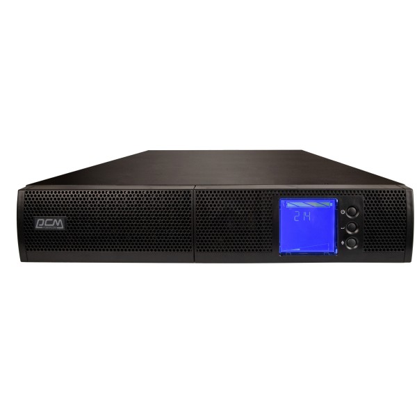 ИБП Powercom SNT-3000 (с двойным преобразованием (On-Line), 3000ВА, 3000Вт, 8xIEC 320 C13 (компьютерный))