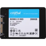 Жесткий диск SSD 2Тб Crucial BX500 (2.5