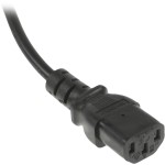 Блок распределения питания LANMASTER TWT-PDU19-10A8P-1.8 (10А, горизонтальное, 8xSchuko, базовые, Schuko, 1,8м)
