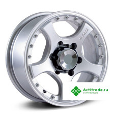 Скад Титан R16/7J PCD 5x139,7 ET 20 ЦО 109,7 насыщенный серебристый [1240208]