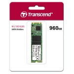 960Гб Transcend (2280, 550/500 Мб/с, 75000 IOPS, SATA 3Гбит/с)