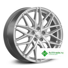 Скад Азимут R17/7J PCD 5x100 ET 45 ЦО 67,1 насыщенный серебристый [4090708]