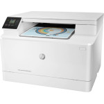 МФУ HP Color LaserJet Pro MFP M182n (цветная, A4, 256Мб, 16стр/м, 600x600dpi, 30'000стр в мес, RJ-45, USB)