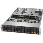 Серверная платформа Supermicro SYS-2049U-TR4 (4x6230, 16x64Гб DDR4 ECC, 14x2457,6Гб SAS, 2x1600Вт, 2U)