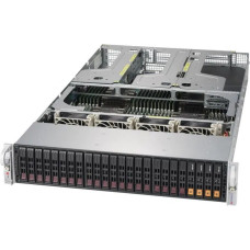 Серверная платформа Supermicro SYS-2049U-TR4 (4x6230, 16x64Гб DDR4 ECC, 14x2457,6Гб SAS, 2x1600Вт, 2U) [SYS-2049U-TR4]