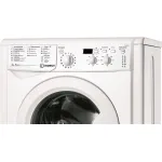 Стиральная машина Indesit IWUD 4105 CIS(фронтальная узкая, класс стирки/отжима/э.потребления: A/C/A , макс: 4кг, 1000 об/мин, 59.5x85x33см, белый)