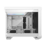 Корпус Fractal Design Torrent Nano White TG Clear Tint