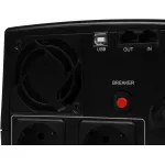 ИБП Ippon Back Basic 1500 Euro (интерактивный, 1500ВА, 900Вт, 4xCEE 7 (евророзетка))