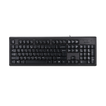 Клавиатура A4Tech KR-83 Black PS/2 (классическая мембранные, 104кл)