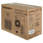 ИБП Ippon Innova G2 1000 (с двойным преобразованием, 1000ВА, 900Вт, 4xIEC 320 C13 (компьютерный))
