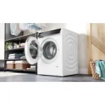 Стиральная машина Bosch WGB24410ME(фронтальная полноразмерная, класс стирки/отжима/э.потребления: A , макс: 9кг, 1400 об/мин, инвертер, 59.8x84.5x59см, белый)