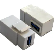 Lanmaster LAN-OK-USB30-AA/V-WH [LAN-OK-USB30-AA/V-WH]