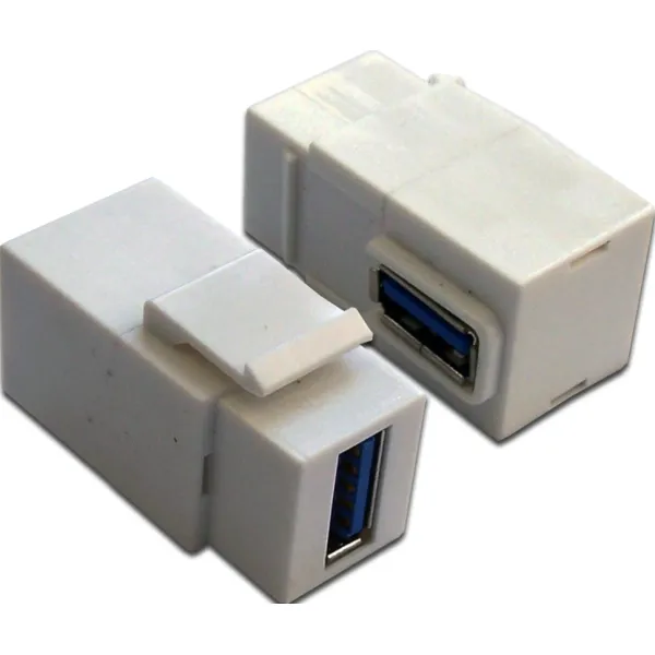 Lanmaster LAN-OK-USB30-AA/V-WH