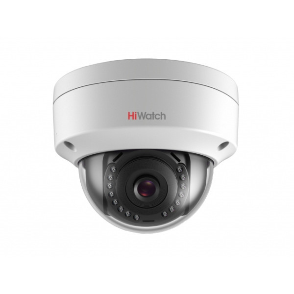 Камера видеонаблюдения HiWatch DS-I402(D) (4 MM) (антивандальная, купольная, уличная, 4Мп, 4-4мм, 2688x1520, 20кадр/с)