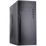 Корпус Foxline FL-301 450W Black (Midi-Tower, 450Вт, 4xUSB3.0)