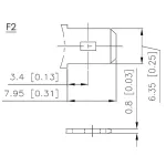Батарея CSB GPL1272F2 (12В, 7,2Ач)