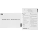 Ноутбук Lenovo ThinkPad E16 G2 (Intel Core Ultra 5 125U 1.3 Ггц/32 ГБ DDR5 5600 МГц/16