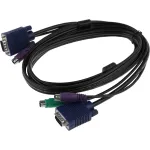 Кабель D-Link DKVM-CB (15-pin D-Sub (VGA), 15-pin D-Sub (VGA), 1,8м)