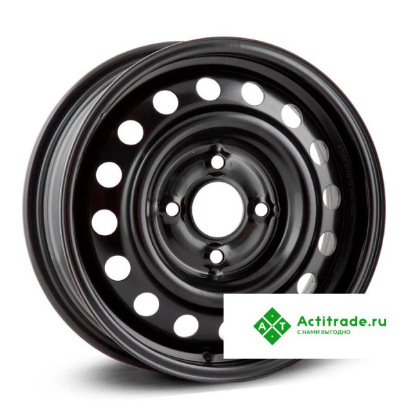 Trebl X40031 R16/6.5J PCD 4x108 ET 37,5 ЦО 63,3 черный