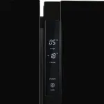 Холодильник Hyundai CS5003F (No Frost, A+, 2-камерный, Side by Side, инверторный компрессор, черное стекло)