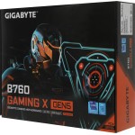 Материнская плата Gigabyte B760 GAMING X GEN5 (SocketLGA1700, 4xDDR5, ATX, RAID SATA: 0,1,15,5)