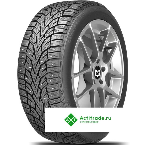 Шина General Tire Altimax Arctic 12 185/65 R14 90T зимняя шипы (Extra Load)