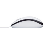 Мышь Logitech Mouse M100 White USB (кнопок 3, 1000dpi)