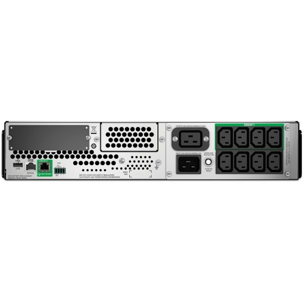 ИБП APC SMT3000RMI2UC (интерактивный, 3000ВА, 2700Вт, 8xIEC 320 C13 (компьютерный))