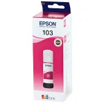 Чернильный картридж Epson 103M (пурпурный; 65стр; L3100, 3110, 3150)