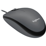 Мышь Logitech Mouse M90 Black USB (кнопок 3, 1000dpi)