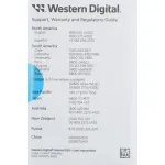 Жесткий диск SSD 1Тб Western Digital (2280, 5150/4900 Мб/с, PCIe 4.0 x4 (NVMe), для ноутбука и настольного компьютера)