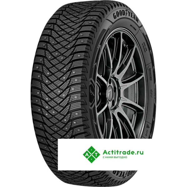 Шина Goodyear UltraGrip Arctic 2 205/50 R17 93T зимняя шипы (Extra Load)