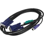 Кабель D-Link DKVM-CB (15-pin D-Sub (VGA), 15-pin D-Sub (VGA), 1,8м)