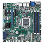 Материнская плата Advantech ASMB-586G2-00A1 (LGA 1151, Intel C246, 4xDDR4 DIMM, RAID SATA: 0,1,10,5)